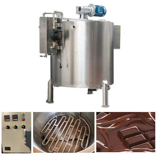 CHOCOLATE MELTING TANK