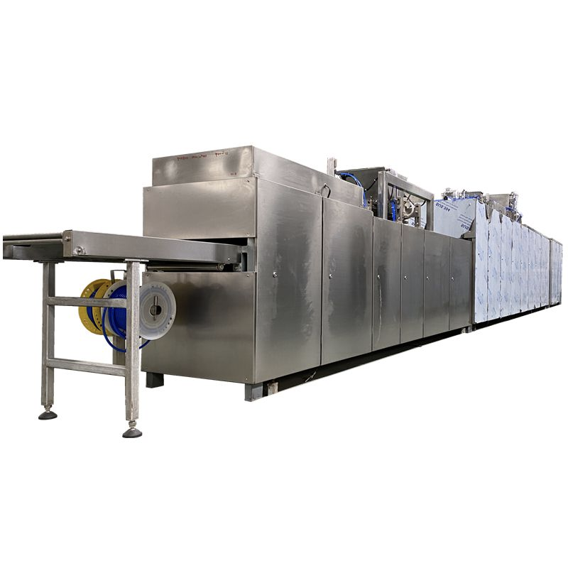CHOCOLATE ONE SHOT MOULDING MACHINE