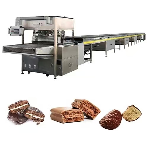 CHOCOLATE ENROBING LINE