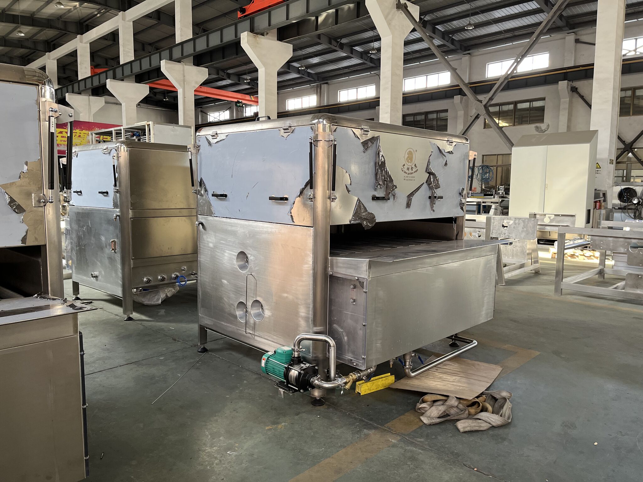 400L Square Chocolate Melting Tank 2