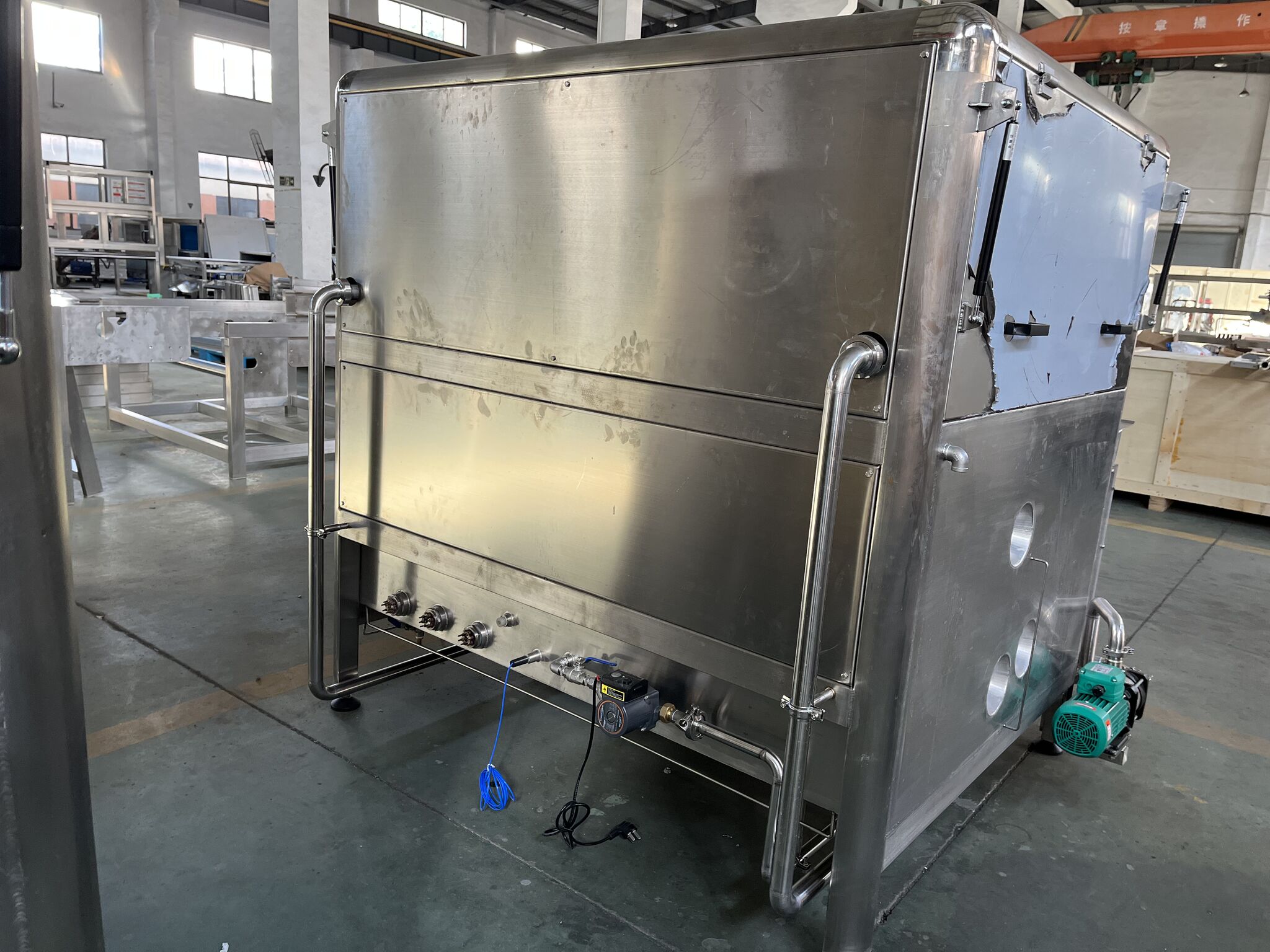 400L Square Chocolate Melting Tank 5