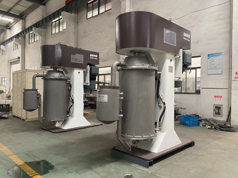 500-1000-1500L/hour Continues Ball Mill Machine 4