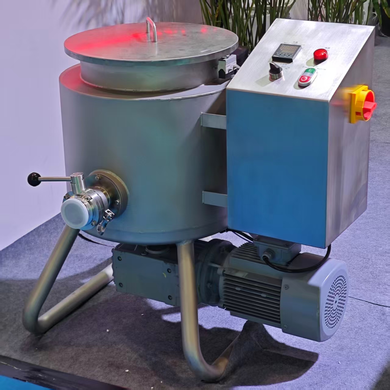 20-50L Ball Mill Machine 3