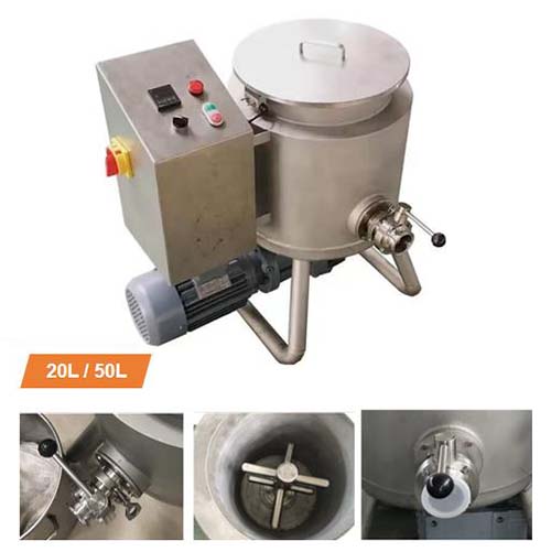 20-50L Ball Mill Machine 5