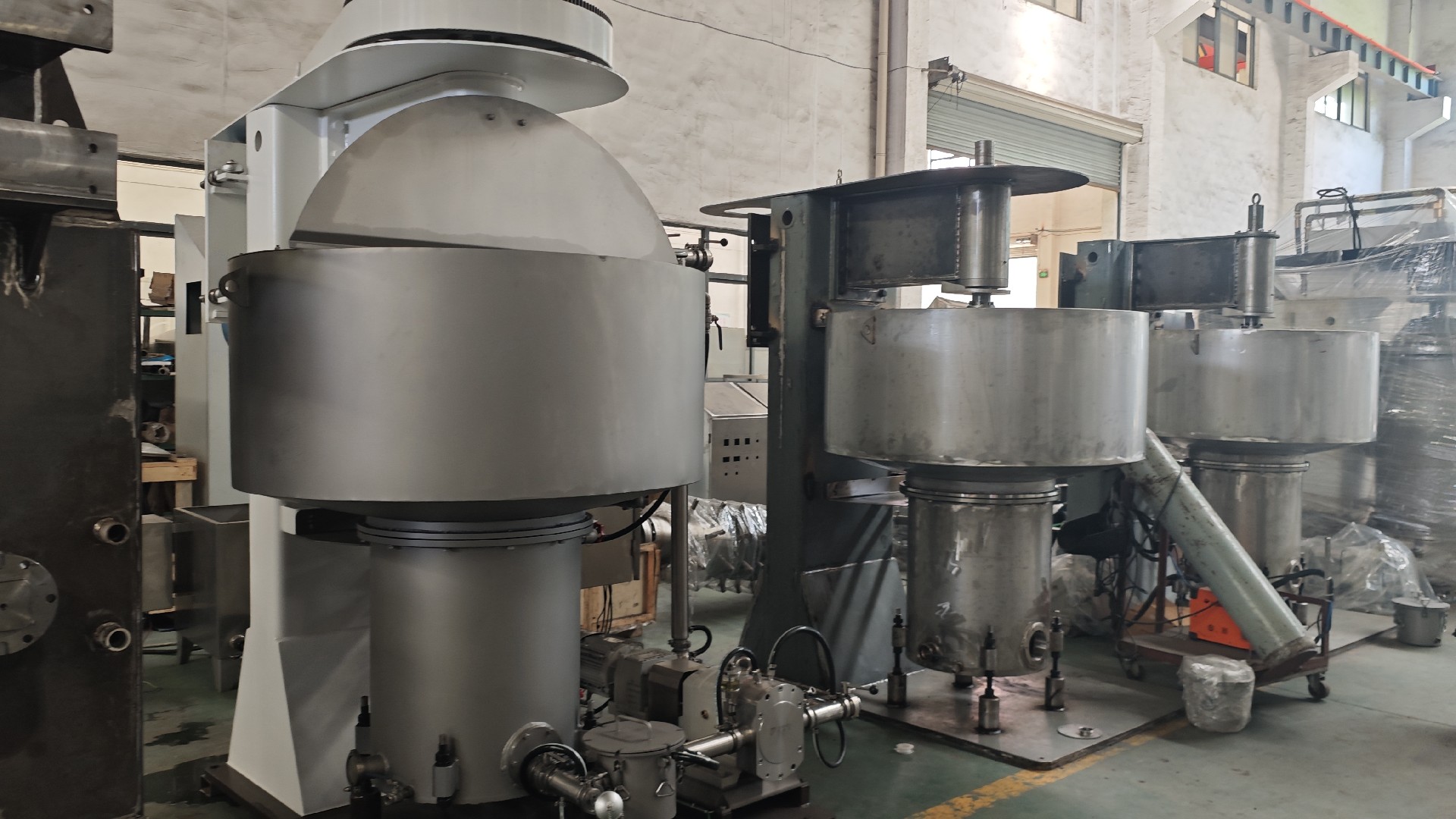 300-500L/batch Ball Mill Machine 2