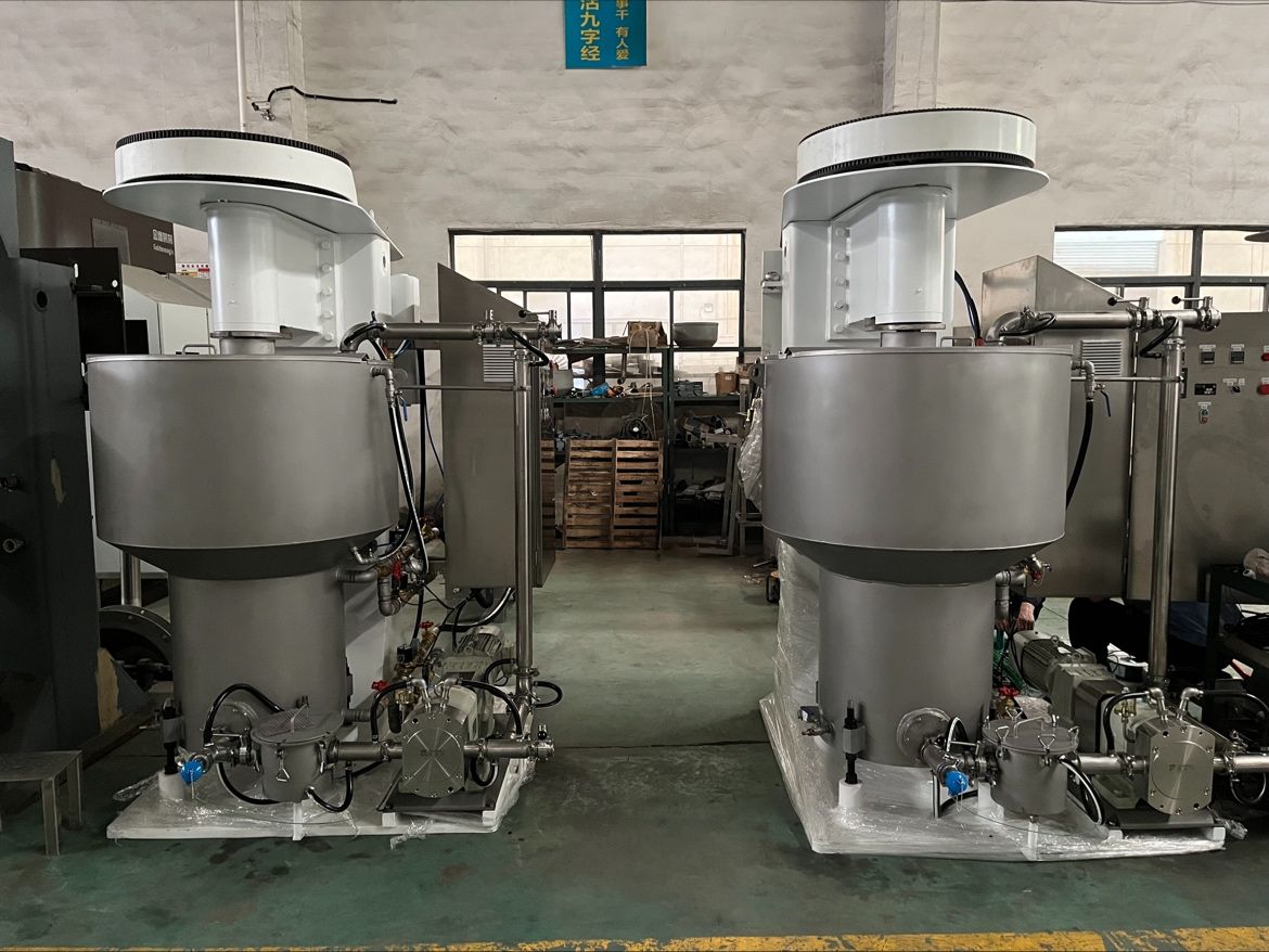 300-500L/batch Ball Mill Machine 3