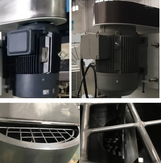 300-500L/batch Ball Mill Machine 4
