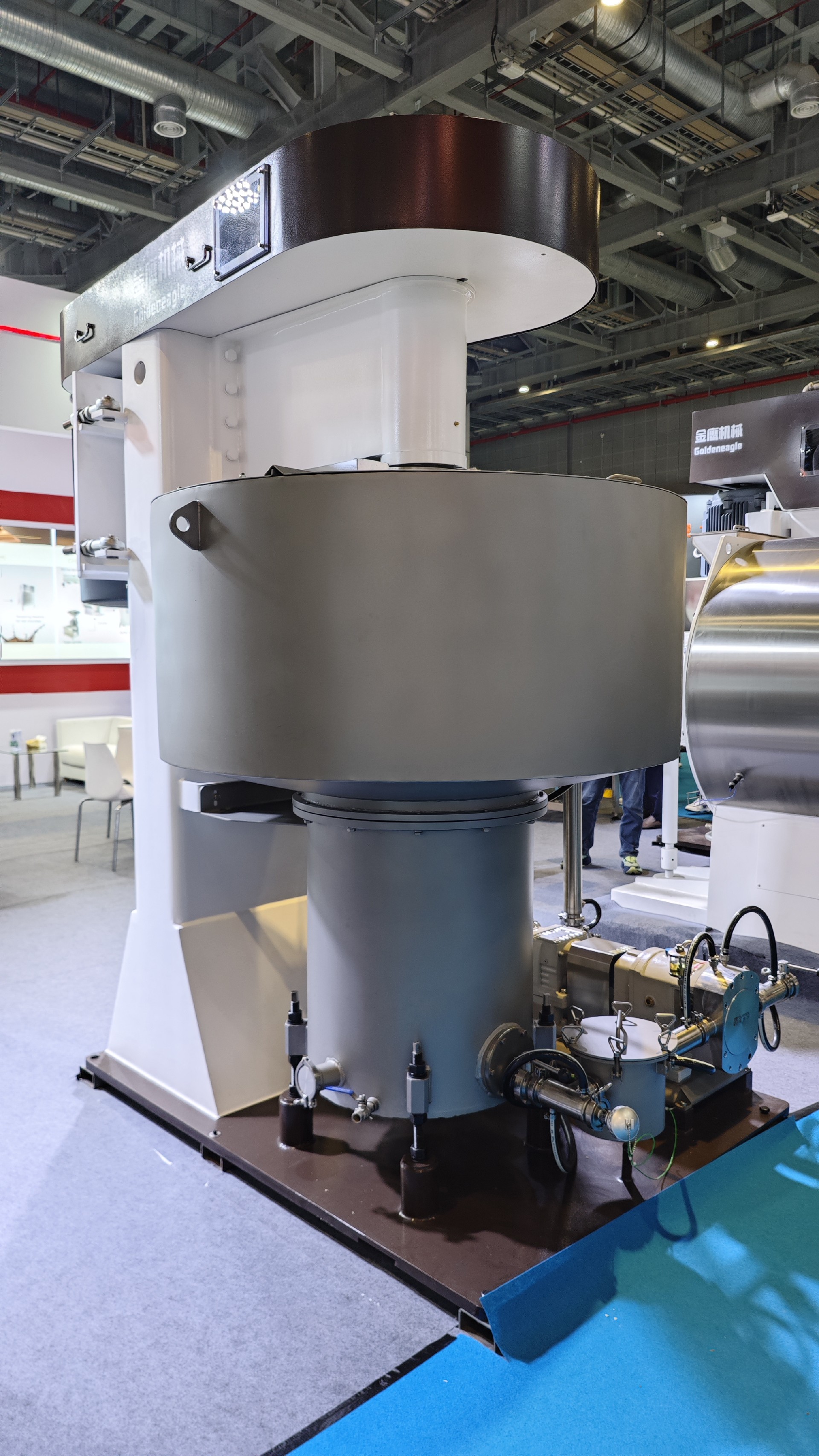 300-500L/batch Ball Mill Machine 5