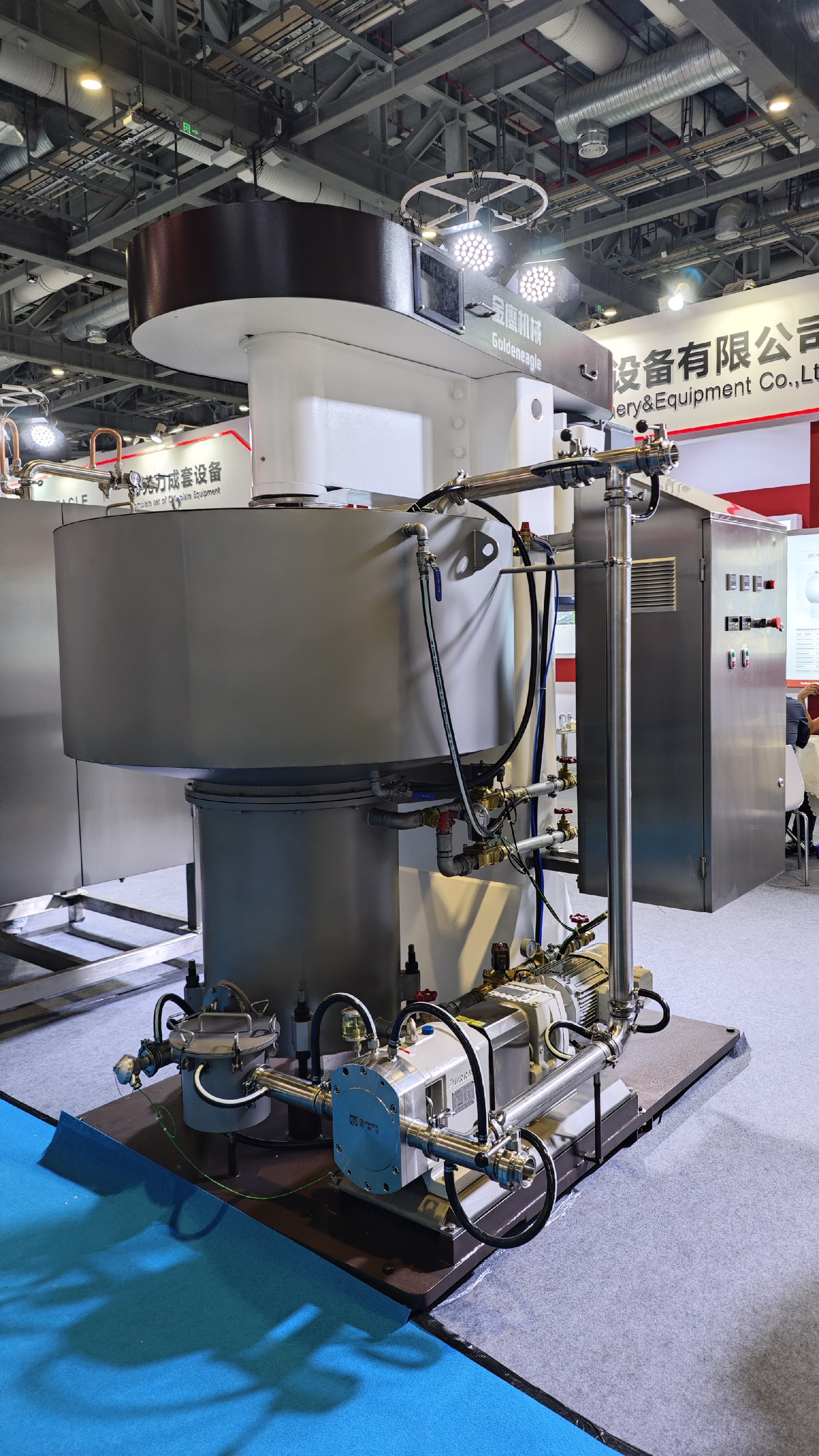 300-500L/batch Ball Mill Machine 6
