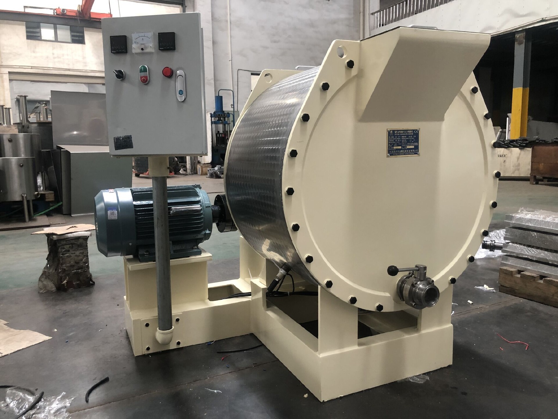 100L Conche Refiner 3