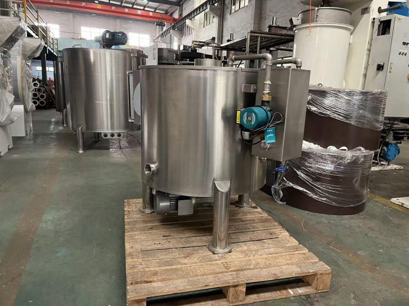 200-500-1000L Chocolate Melting Tank 5