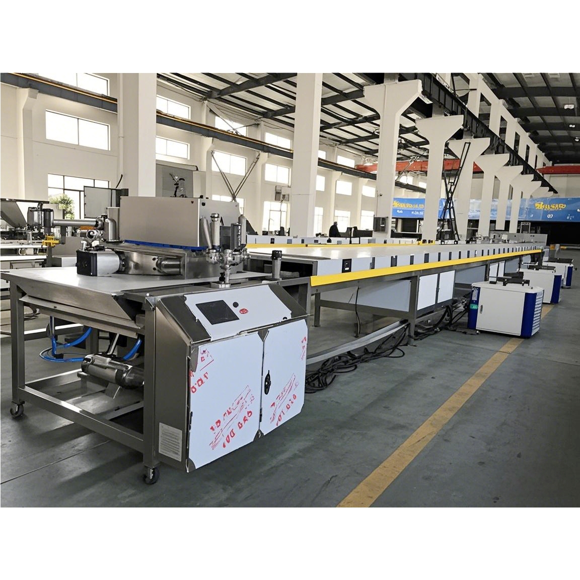 600-1000mm Chocolate Drops Line