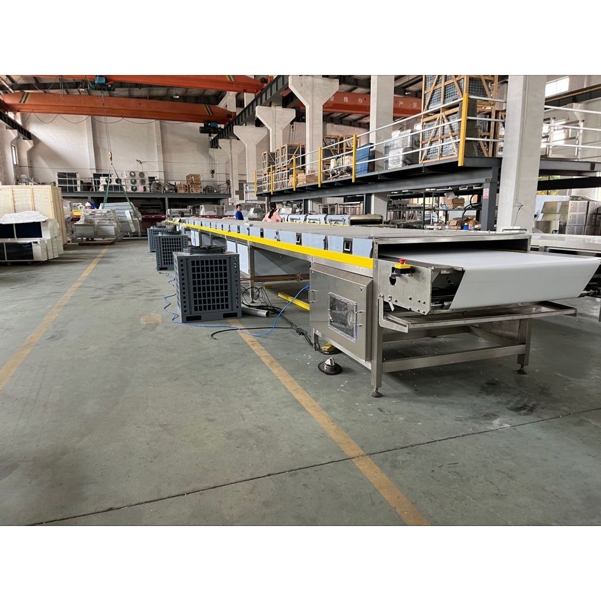600-1000mm Chocolate Drops Line 6