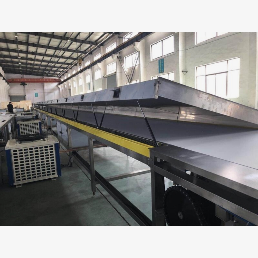 900-1000-1200mm Chocolate Enrobing Line 2