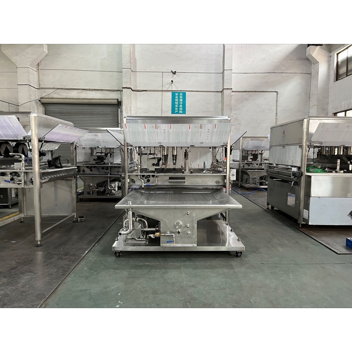 900-1000-1200mm Chocolate Enrobing Line 5