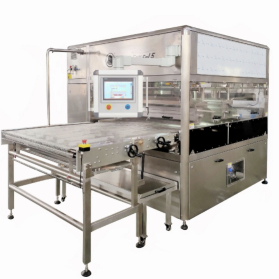 900-1000-1200mm Chocolate Enrobing Line 6
