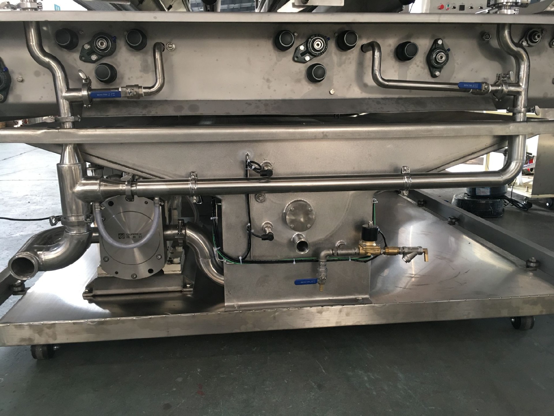 250-400-600mm Chocolate Enrobing Line 3