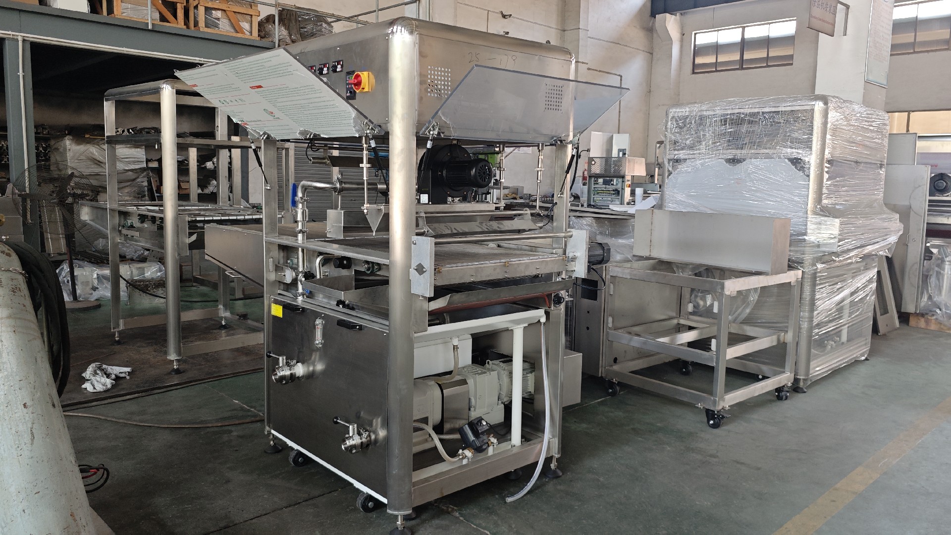 250-400-600mm Chocolate Enrobing Line 4