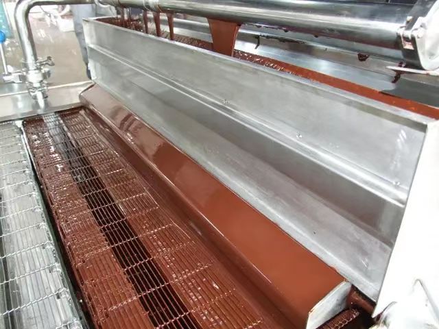 250-400-600mm Chocolate Enrobing Line 5