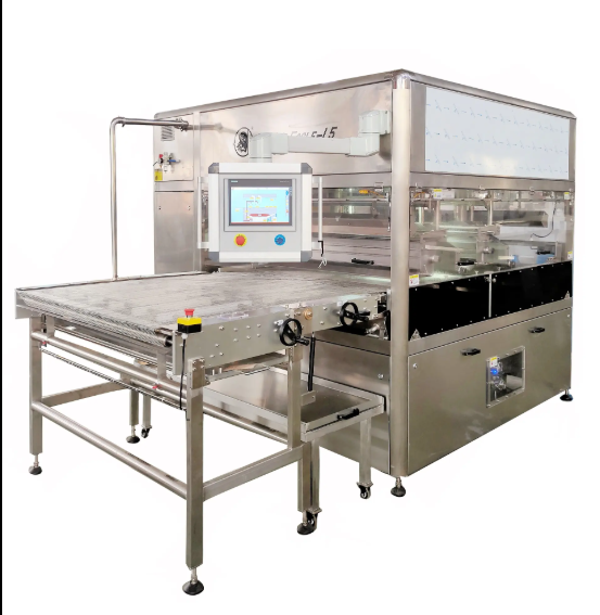 250-400-600mm Chocolate Enrobing Line 6