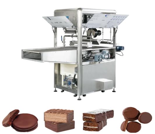 250-400-600mm Chocolate Enrobing Line 7
