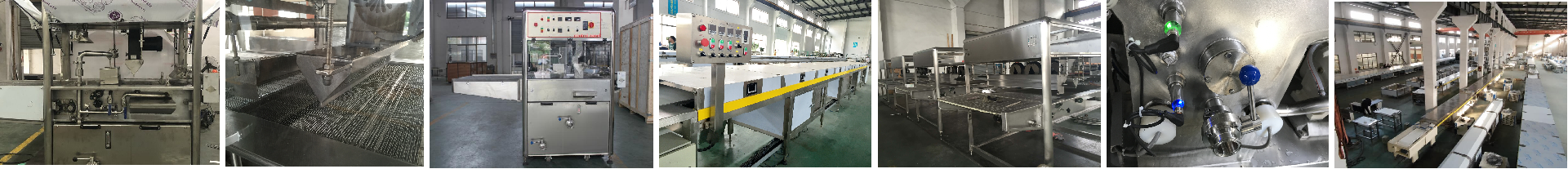 250-400-600mm Chocolate Enrobing Line 8