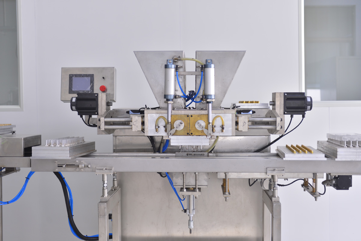 Chocolate One Shot Moulding Machine 2