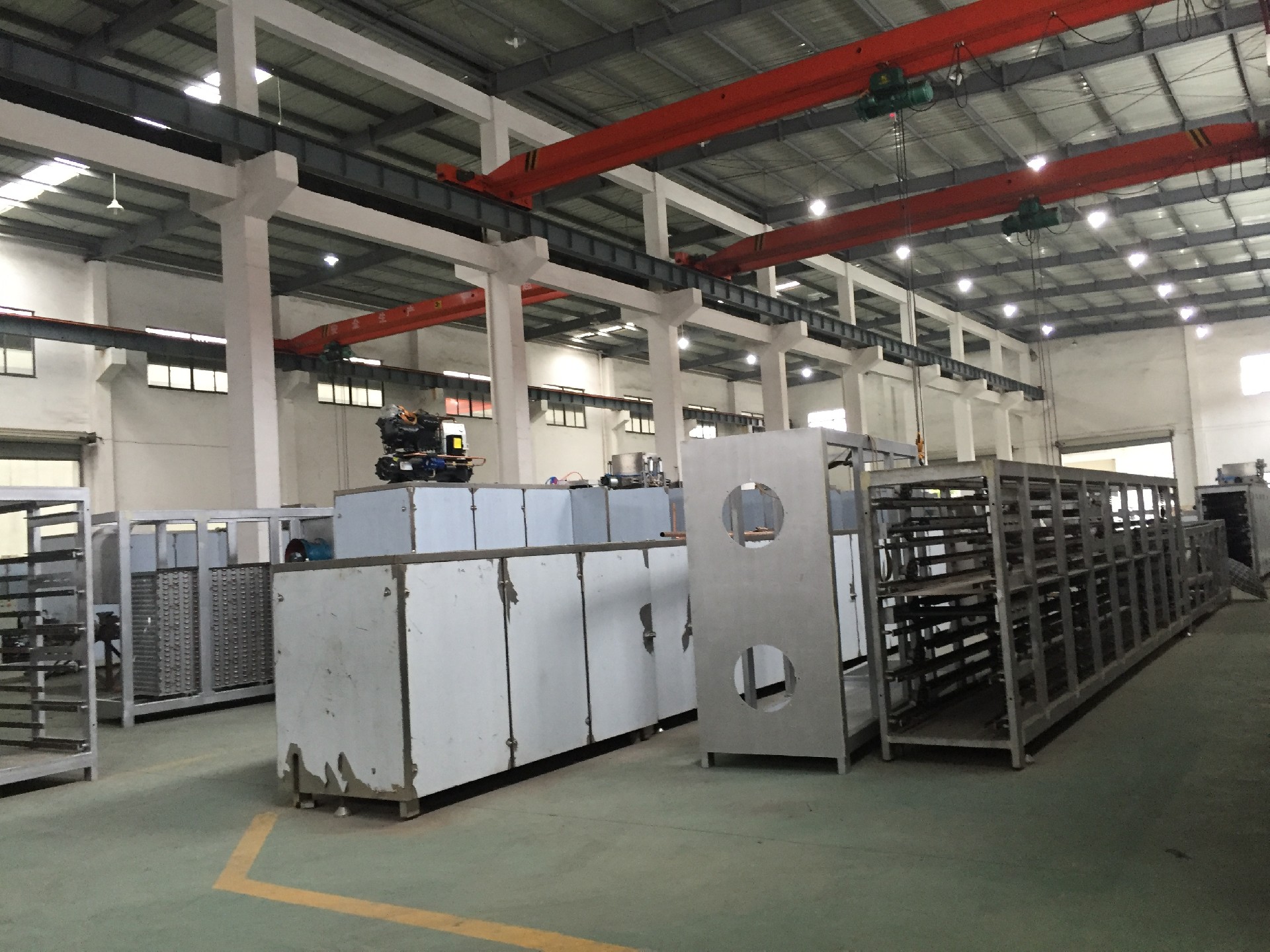 Chocolate One Shot Moulding Machine 6