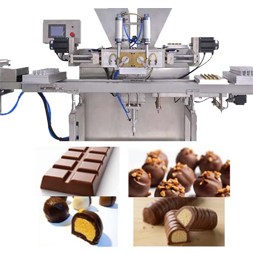 Chocolate One Shot Moulding Machine 8