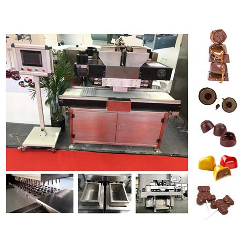 3D One Shot Moulding Machine