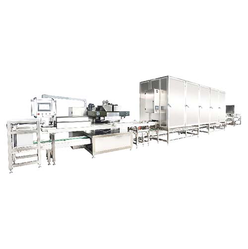 3D One Shot Moulding Machine 2