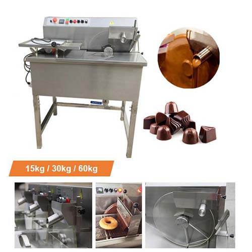 Manual Chocolate Moulding Machine