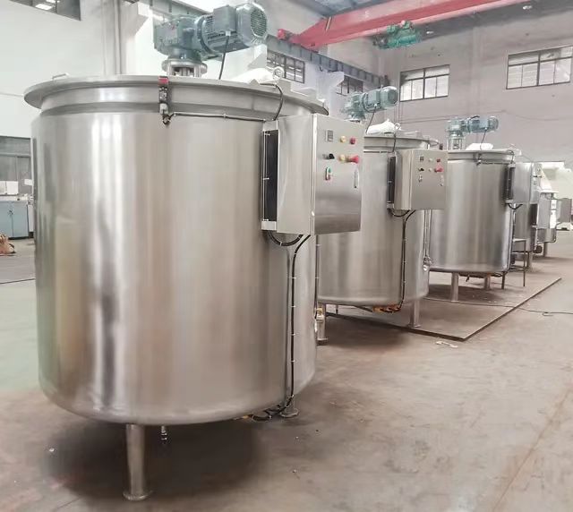 500-1000-2000-3000-5000-10000L Chocolate Holding Tank 2