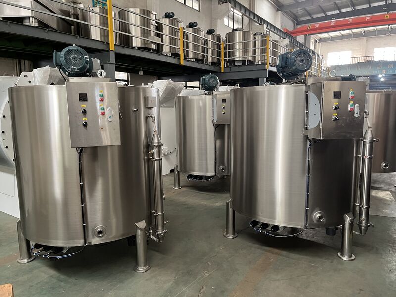 500-1000-2000-3000-5000-10000L Chocolate Holding Tank 4
