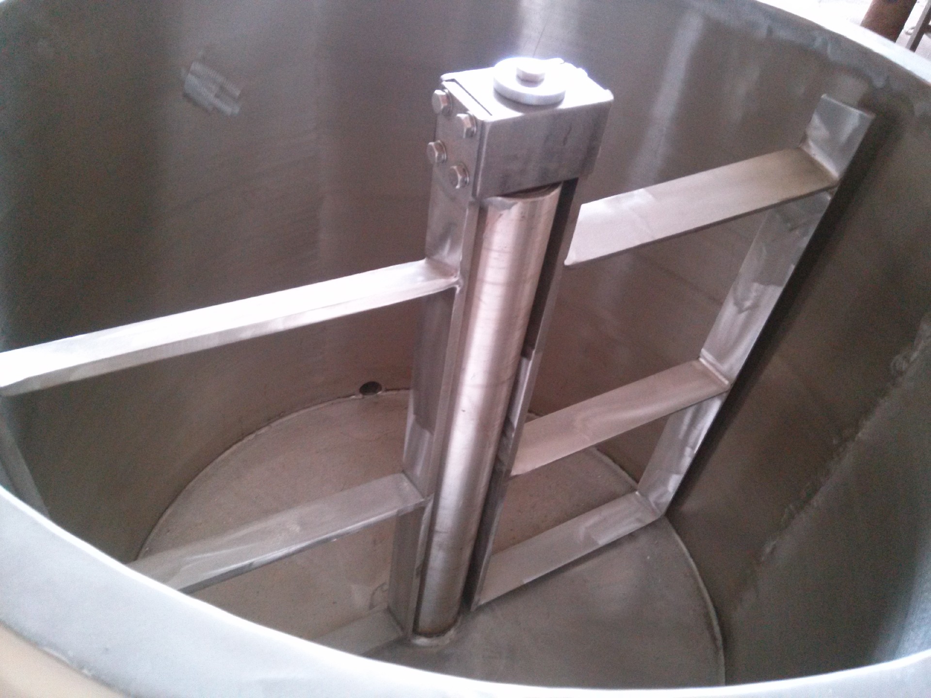 500-1000-2000-3000-5000-10000L Chocolate Holding Tank 5