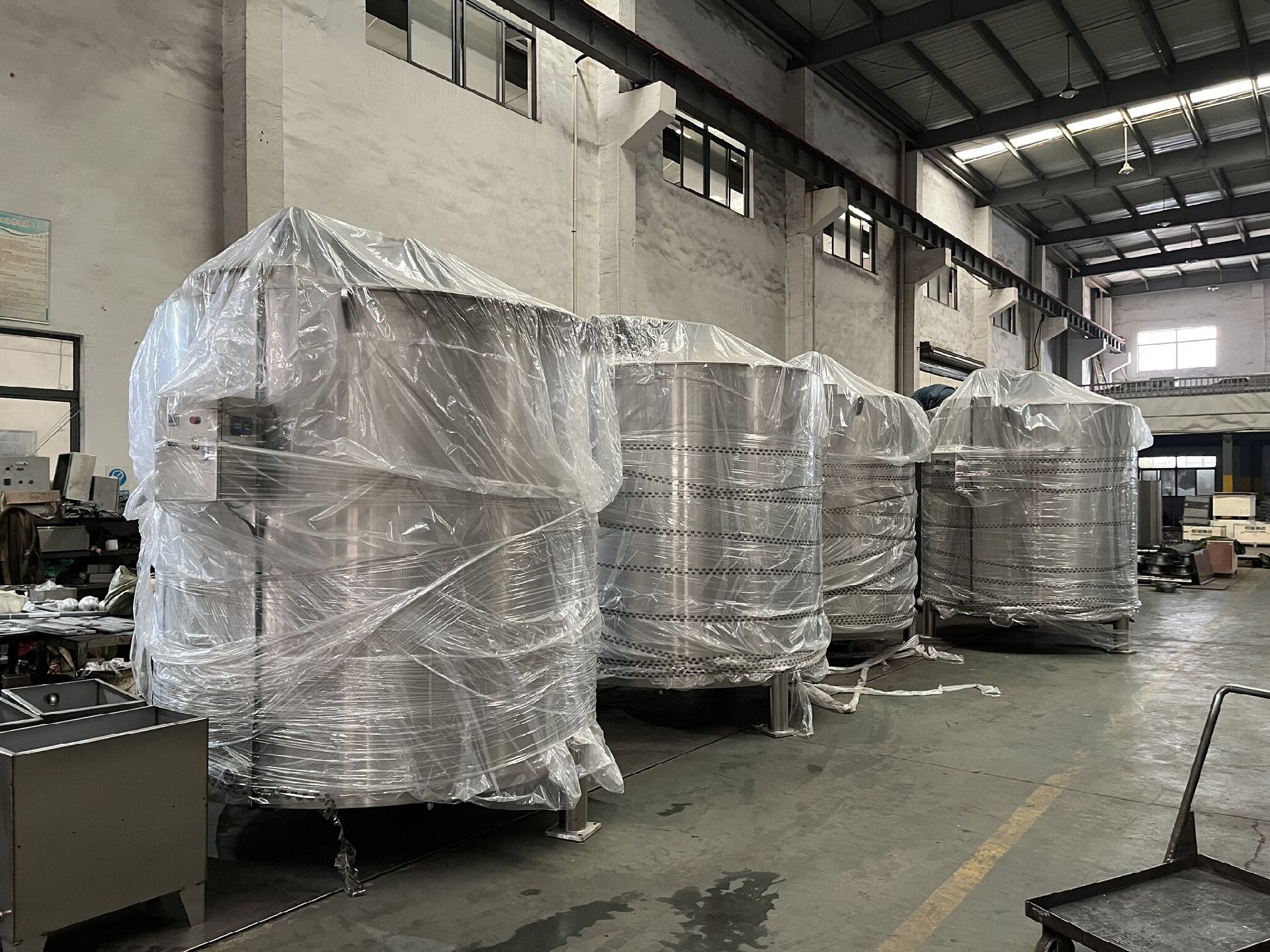500-1000-2000-3000-5000-10000L Chocolate Holding Tank 6