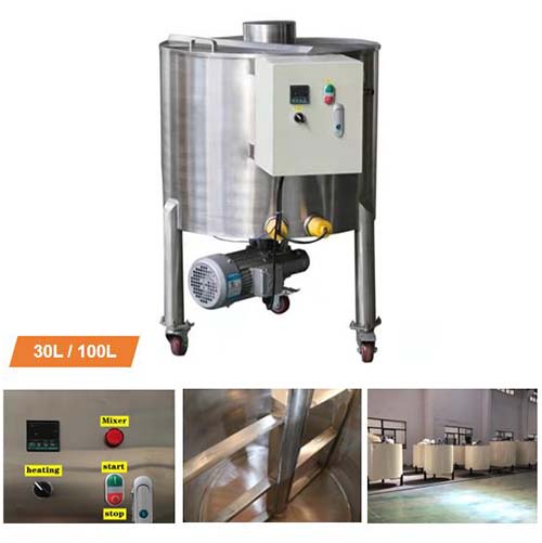 30-100L Chocolate Holding Tank