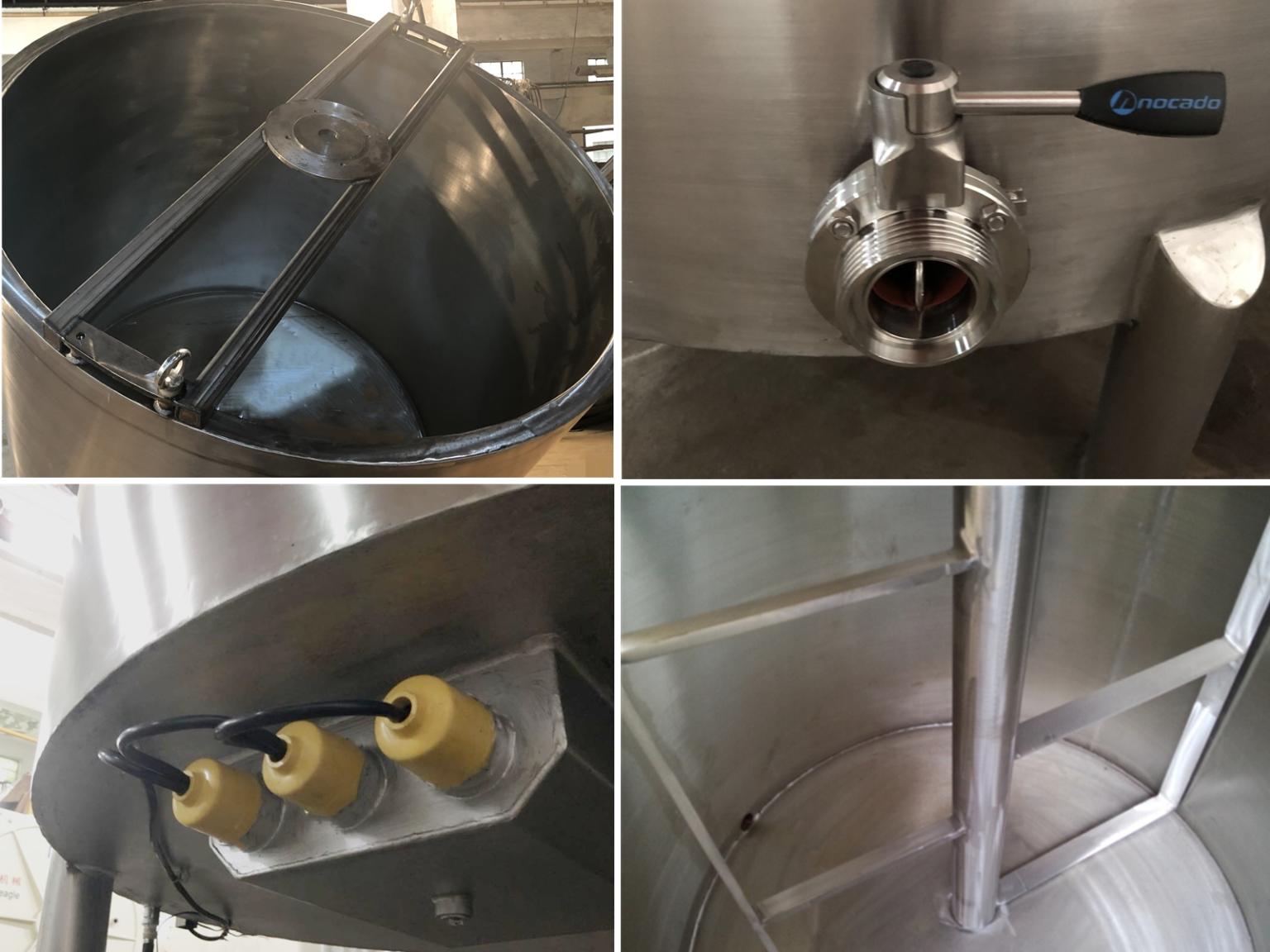 30-100L Chocolate Holding Tank 3