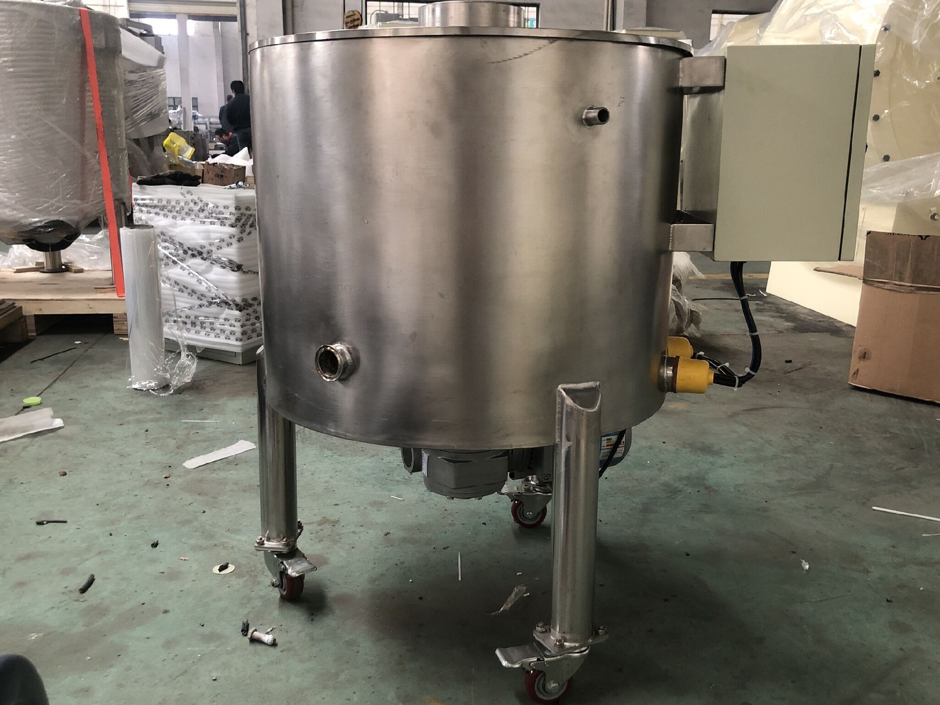 30-100L Chocolate Holding Tank 4