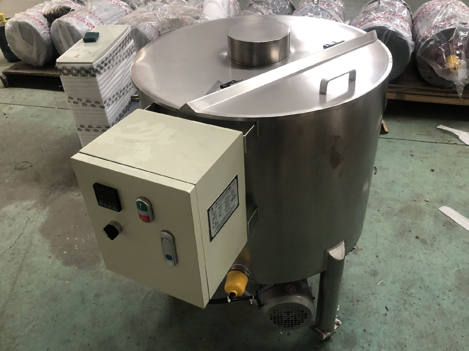 30-100L Chocolate Holding Tank 5