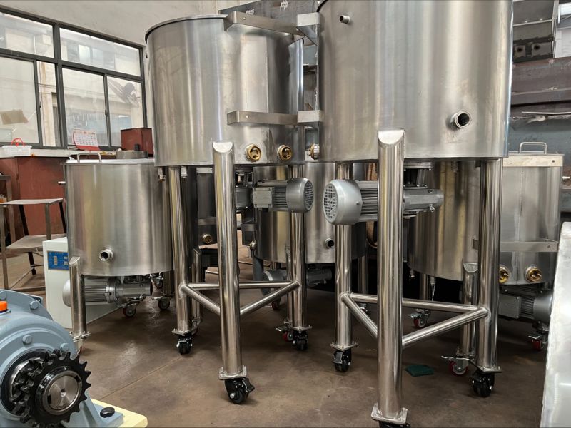 30-100L Chocolate Holding Tank 6