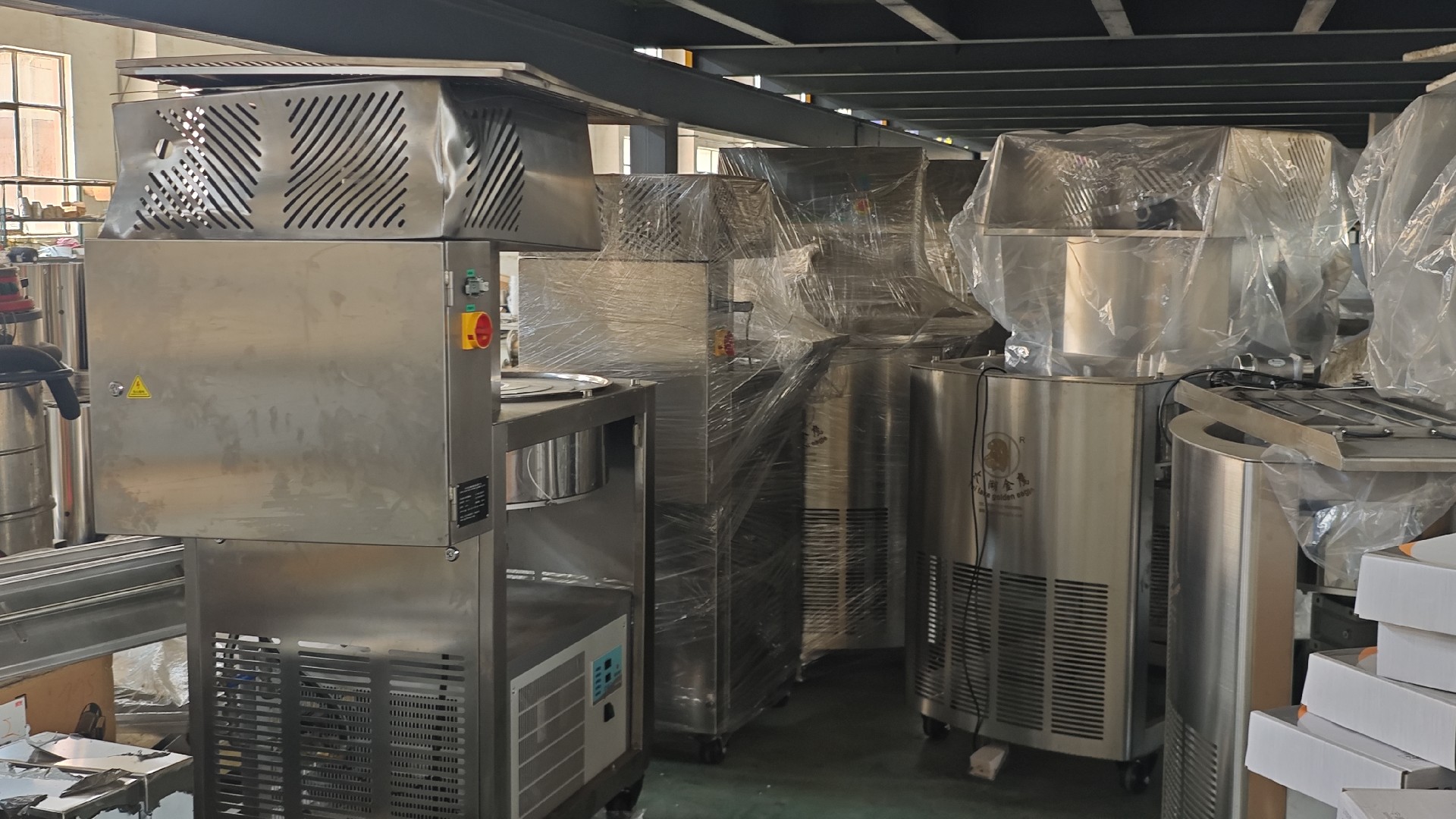 25-60L Chocolate Tempering Machine 4