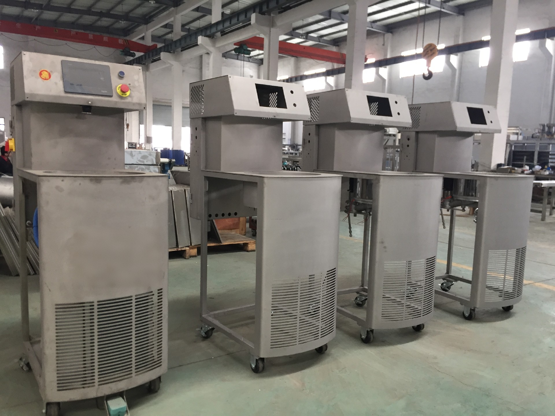 25-60L Chocolate Tempering Machine 5