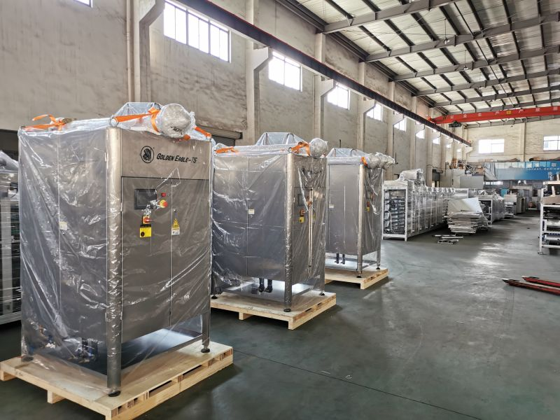 300-600-1000L Chocolate Continues Tempering Machine 2