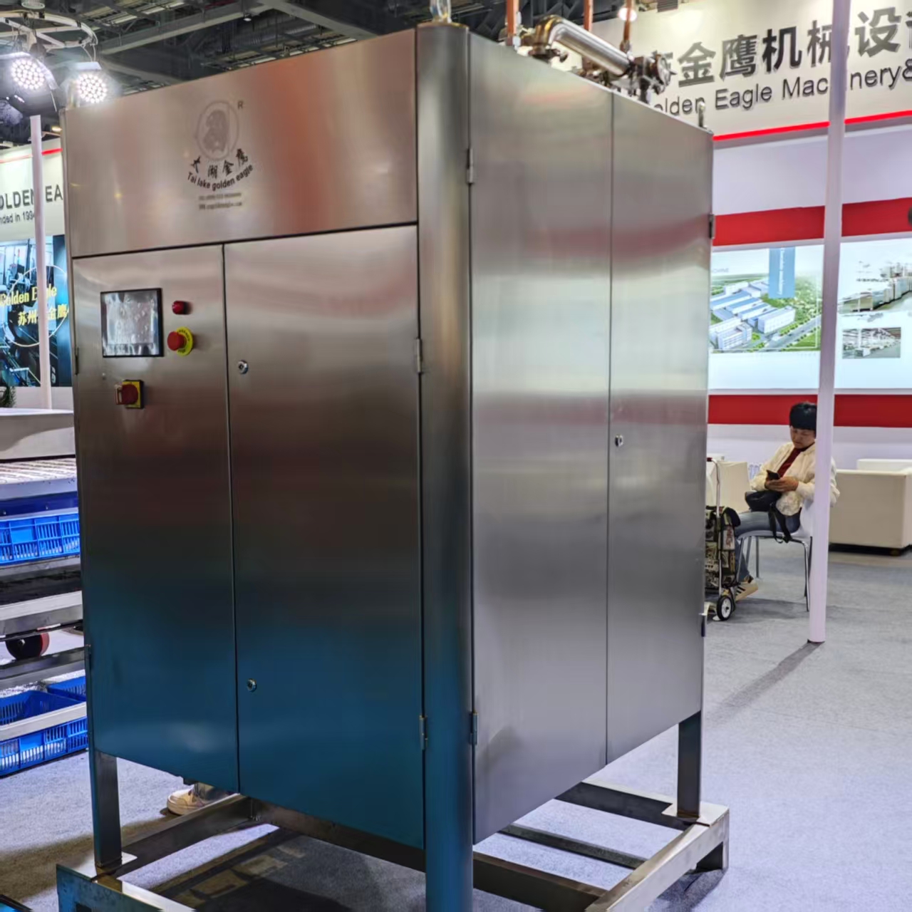 300-600-1000L Chocolate Continues Tempering Machine