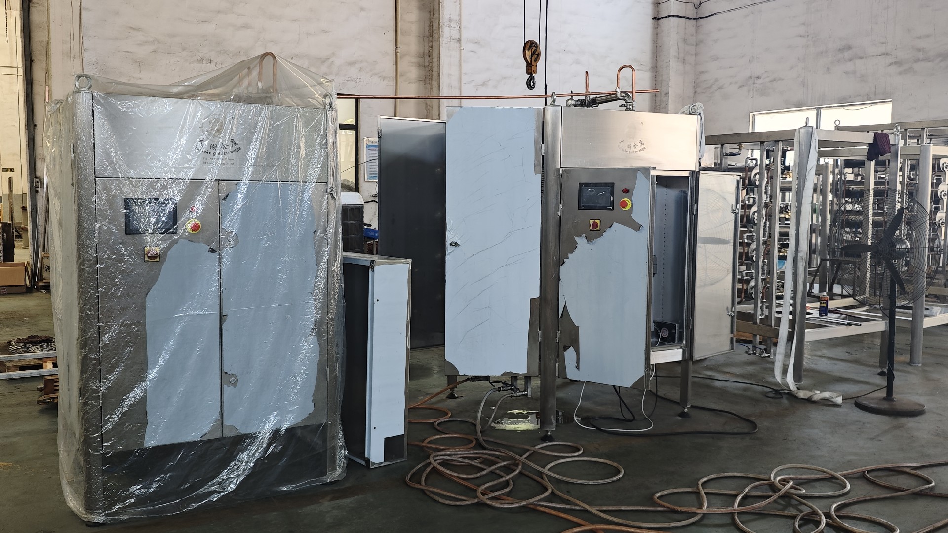 300-600-1000L Chocolate Continues Tempering Machine 5