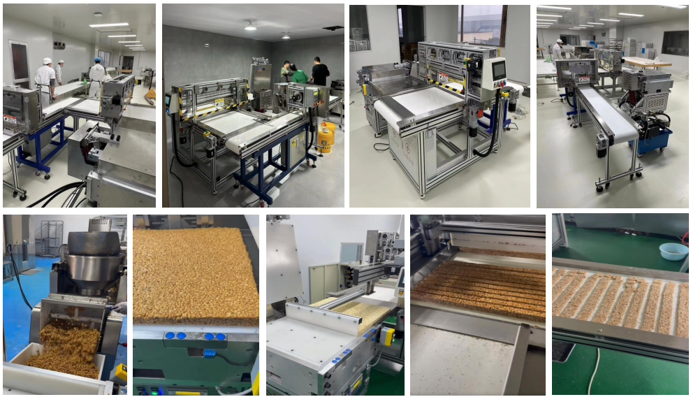 Cereal Bar Production Line
