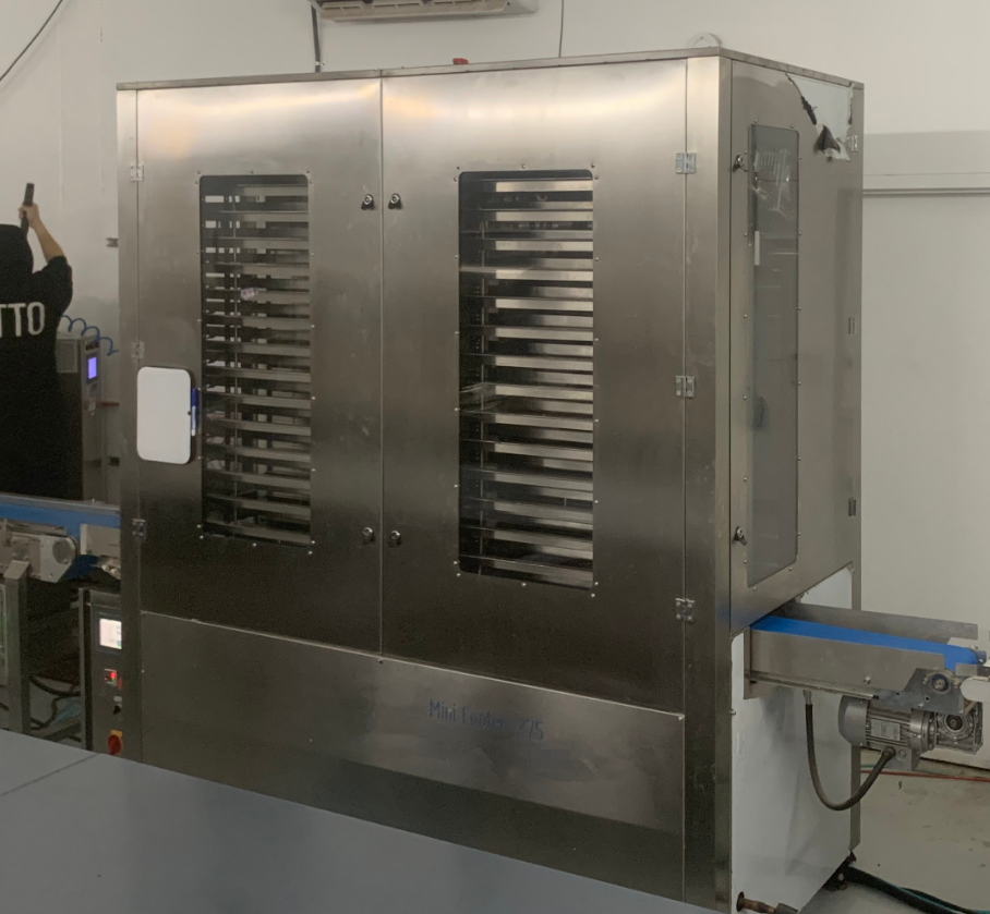Customized Vertical Cooling Tunnel