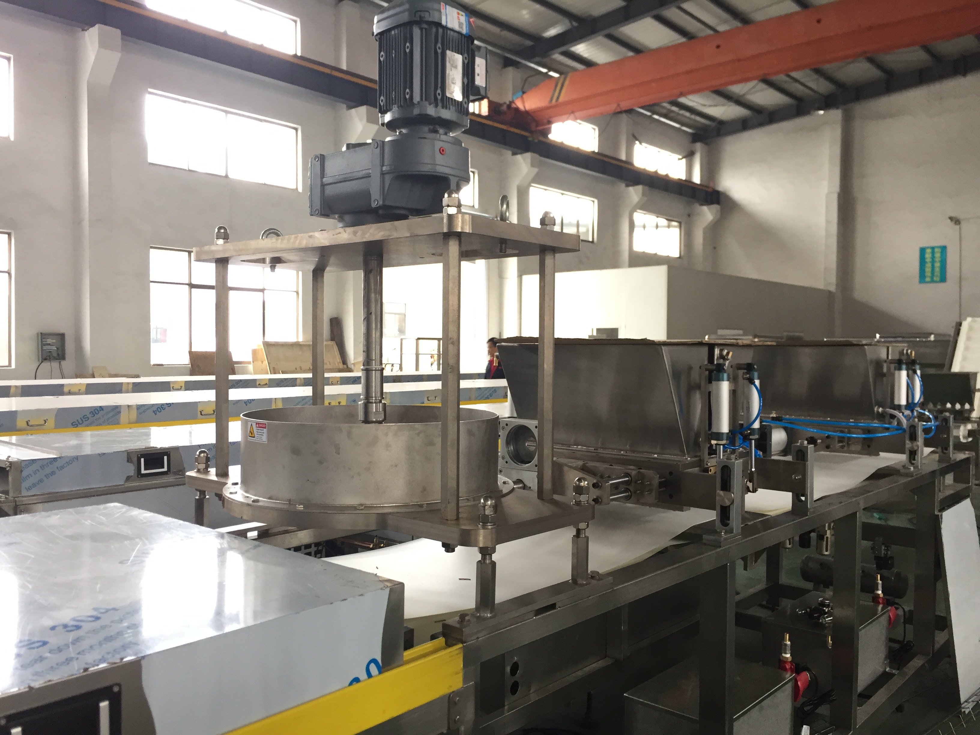 Chocolate Spaghetti Production Line