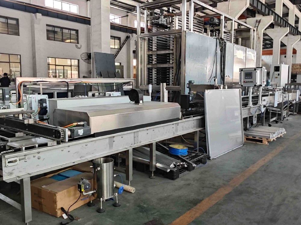 Customized Chocolate Moulding Line